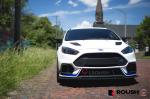 Ford Focus RS on Vossen Wheels (HC-1) 2017 года
